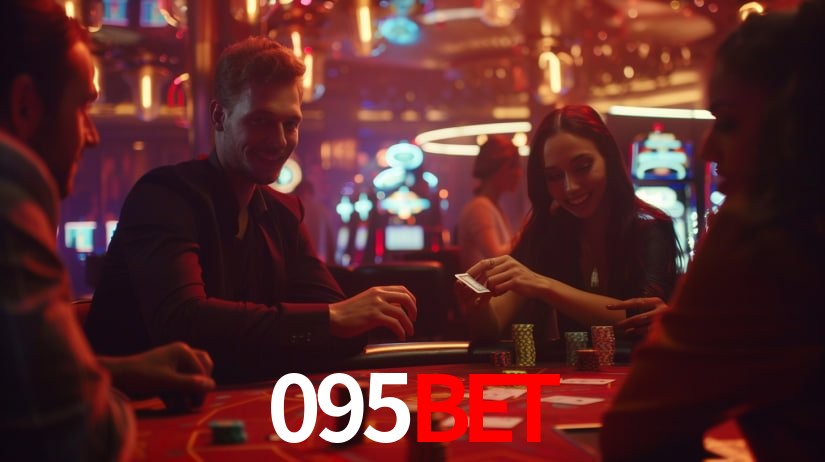 A Experiência Imersiva dos Cassinos Ao Vivo no 095bet