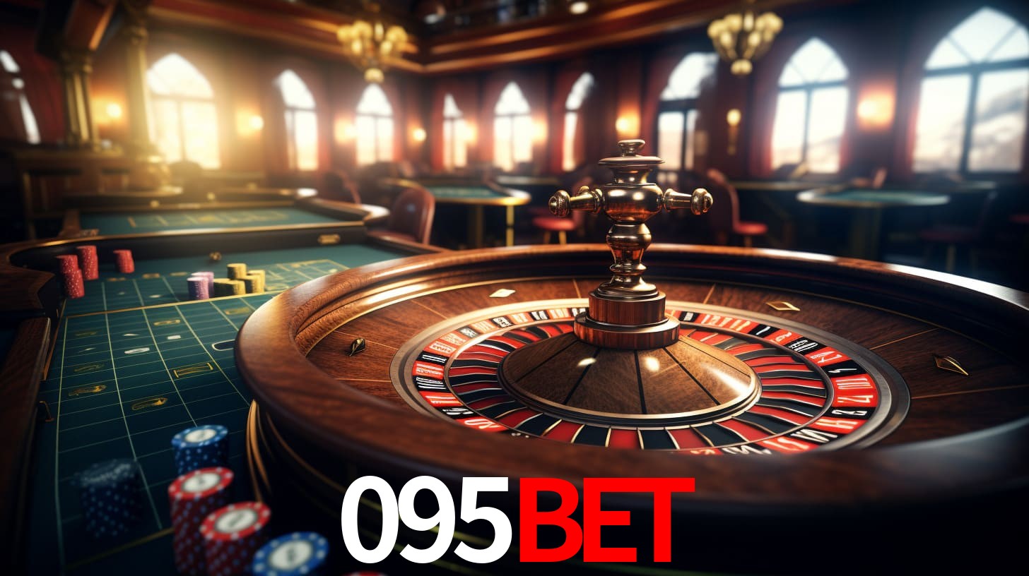 Roulette Table 095bet