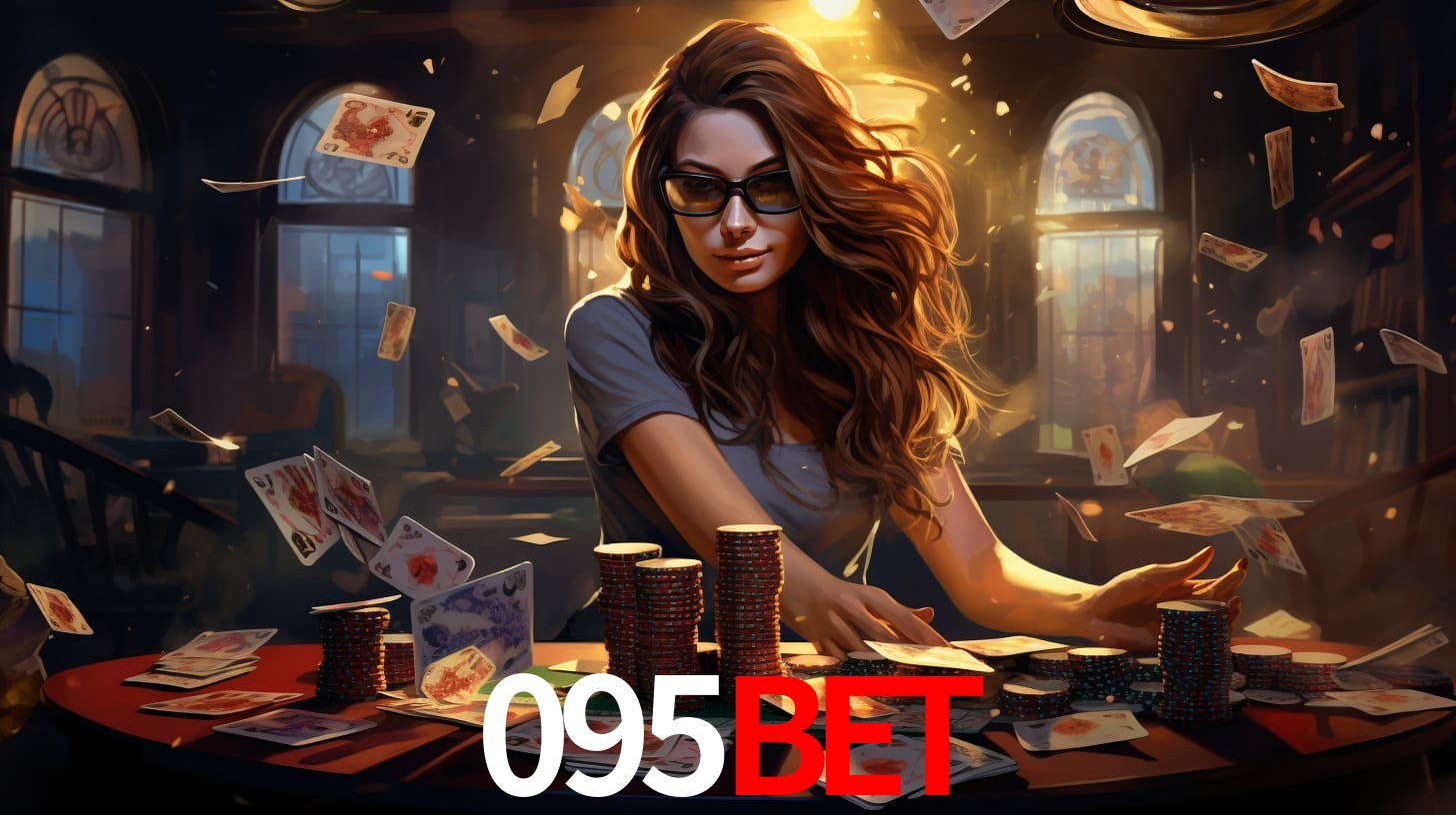 Blackjack Table 095bet